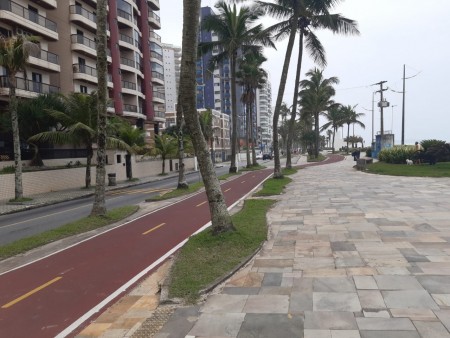 Ciclovia e Calçadão